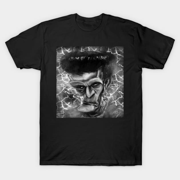 Son of Frankenstein T-Shirt by Nathan Wiedemer 